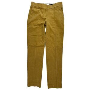 Tory Burch Tan Straight Leg Pants